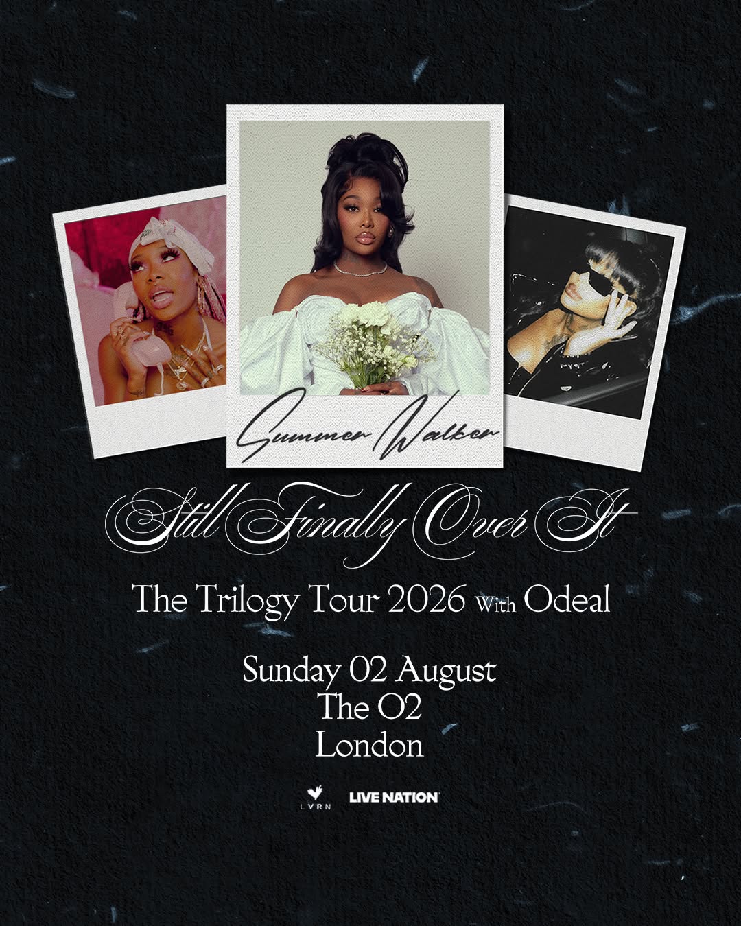 VIP Nation Europe: Summer Walker
